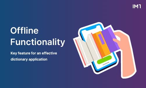 Offiline functionality